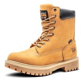Timberland PRO Men's Direct Attach 8 Steel Toe BootWheat13 M