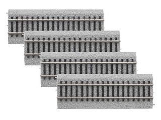 Lionel HO Gauge Track 5 Straight MagneLock 4-Pack