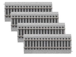 Lionel HO Gauge Track 4.5 Straight MagneLock 4-Pack
