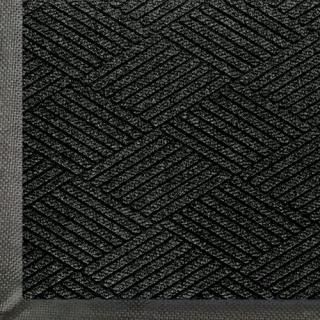 WaterHog Eco Premier  Commercial-Grade Entrance Mat with Diamond Pattern & Rubbe