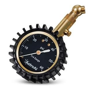 AstroAI Tire Pressure Gauge Expert 60 PSI - Heavy Duty Tire Gauge ANSI Certified