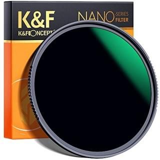 K&F Concept 67MM Fixed ND Filter ND1000 10 Stops Neutral Density Lens Filter HD 