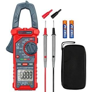 AstroAI Digital Clamp Meter Multimeter 4000 Counts Auto-ranging Amp Voltage Test
