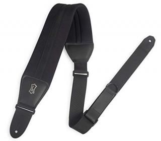 Levy's Leathers Right Height Guitar Strap with RipChord Quick Adjustment Technol