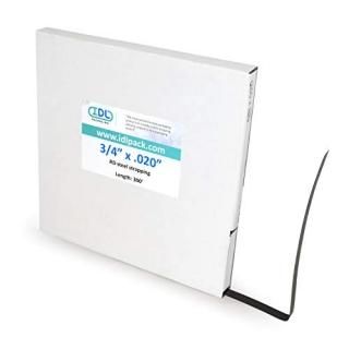 IDL Packaging - MAL34.300 3/4 x .020 x 300' Mini Steel Strapping Coil 1700 lbs B