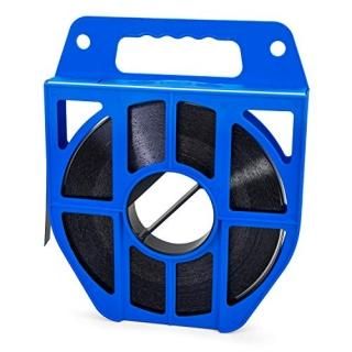 IDL Packaging 1/2 x .020 x 200' Steel Strapping Coil 1100 lbs Break Strength in 