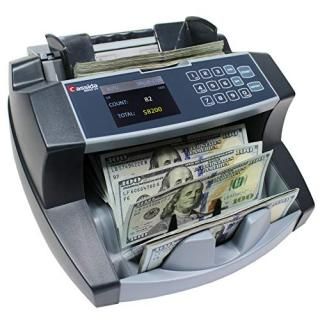 Cassida 6600 UV  USA Business Grade Money Counter with UV/IR Counterfeit Detecti