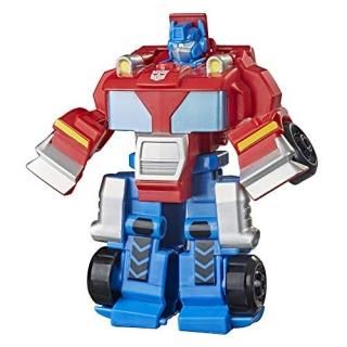 Transformers Playskool Heroes Rescue Bots Academy Classic Heroes Team Optimus Pr