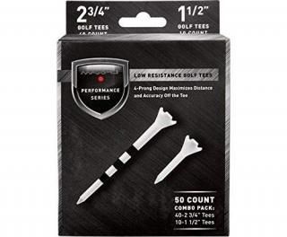Maxfliѥեޥ󥹥꡼2.75? & 1.5?ۥ磻Golf Tees 50-pack