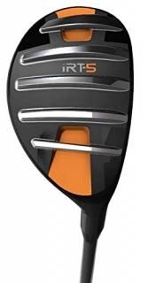 iRT-5 Hybrid  Fairway Golf Club for Men & Women  Unique Machete Rails Cut Thro