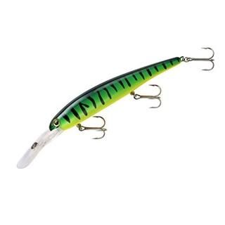Bandit Walleye Shallow Fire Tiger Bait Green