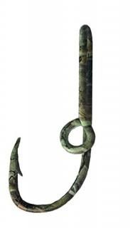 Camo - BT Outdoors Custom Coloured Eagle Claw Fish Hook Hat Pin21 Colores Choice