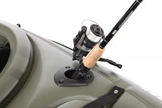 Pelican Boats - Deck Mount - Kayak Fishing Rod Holder - PS0649-2 - Flush Mount  