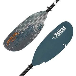 Pelican The Catch Kayak PaddleAdjustable Fiberglass Shaft with Nylon BladesLight