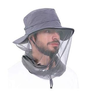 Mosquito Head Net Hat??˹with Netting for Face and Neckݸ??˹ҥȥɥݡĤ 쥤