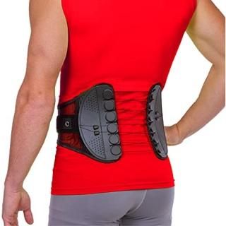 Cybertech SPINE Sport Back Brace-L by BraceAbility