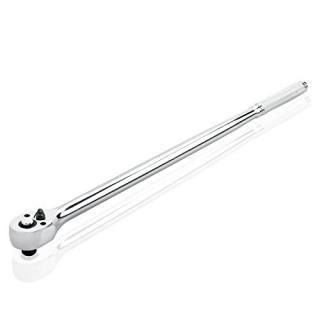 NEIKO 03034A 3/8 Drive Extra Long Ratchet  18 Length  72 Tooth Gear  Cr-Mo Hea