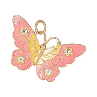 Hallmark Keepsake Christmas Ornament 2021 Mini Bitty Butterfly Metal 1