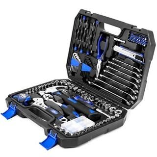 148-Piece Hand Tool Set PROSTORMER Mixed Socket Wrench Household/Auto Repair Too