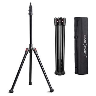 K&F Concept 78.75 Inch Aluminium Photography/Video Tripod Light Stand for Relfec