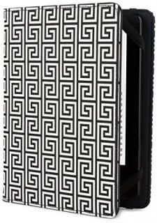 Jonathan Adler Greek Key Cover - Black/White Fits Kindle Paperwhite Kindle & Kin