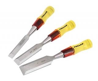 Fuller Tool 301-0099 3-Piece Wood Chisel Set by Fuller Tool
