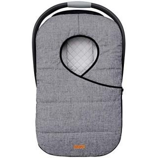 liuliuby Infant Car Seat Cover - Weatherproof Bunting Bag & Blanket - Keeps Baby