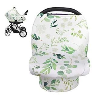 Nursing Cover Breastfeeding Scarf Car Seat Covers for Babies Infant Carseat Cano