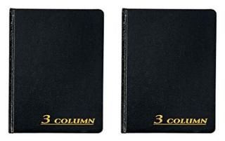 Adamsȥ֥å7?x 9.25֥å3-columns80ڡ arb8003?m  2 Pack