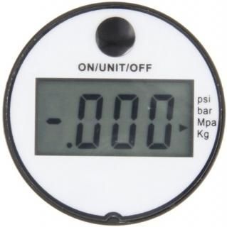 Kodiak Controls KCDG154145 Digital Pressure Gauge 0-145PSI/0-10BAR 1/4 NPT Gas O
