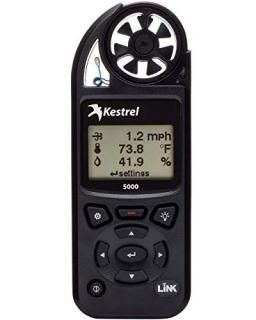 Kestrel 5000 Environmental Meter with Link Black