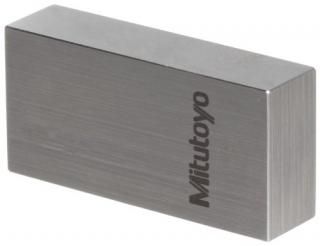 Mitutoyo - 611201-541 Steel Rectangular Gage Block ASME Grade AS-1 1.0 Length