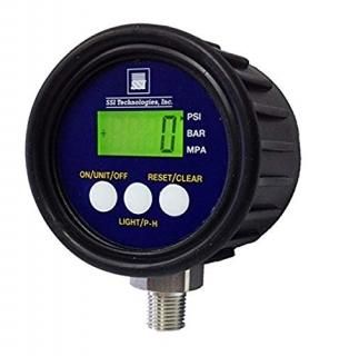 SSI TECHNOLOGIES MGA-9V Series Media Gauge Digital Pressure Gauge Sensor with LC