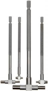 Mitutoyo 155-907 5/16 to 2-1/8 4 Piece Telescoping Gage Set