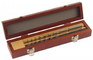 Mitutoyo-516-935-26 Steel Rectangular Micrometer Inspection Gage Block Set ASME 