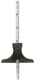 General Tools444Protractor Depth Gauge-PROTRACTOR DEPTH GAUGE 