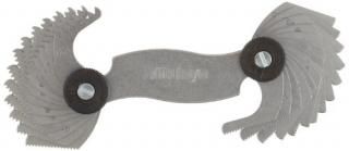 Mitutoyo 188-153 Screw Pitch Gage 0.25mm to 2.5mm 28 Leaves
