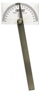 General Tools17Steel Protractor-6 STEEL PROTRACTOR 