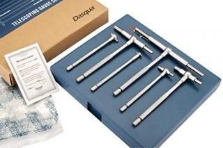 Dasqua 5911-0002 8-100Mm / 5/16-6 Telescoping Gage Set