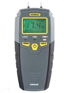 General Tools & Instruments MMD4E Pin-Type Lcd Moisture Meter