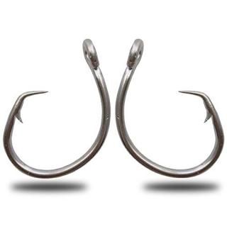 14/0pack of 20 - Tuna Circle Fishing Hook 39960 Stainless Steel Saltwater Fish H