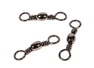 Boone Black Barrel Swivels 80-Pound
