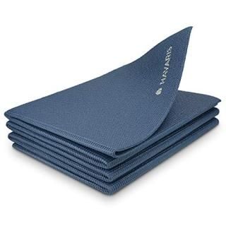 Navaris Foldable Yoga Mat for Travel - 1/8 inch 4mm Thick Exercise Mat for Yoga 