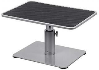 Monoprice Universal Monitor Riser Stand - Silver Perfect for Raising Your Monito