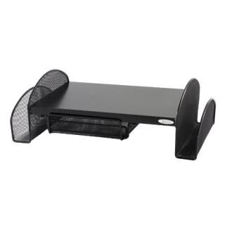 SAFCO ONYX MESH MONITOR STAND BLACK