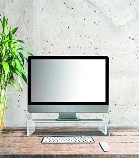 Azar Displays 515360 Letter Computer Monitor Riser 21W x 7.75D x 4.5H