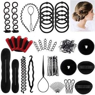 Winkeyes Hair Styling Set Hair Design Styling Tools Accessories DIY Hair Accesso