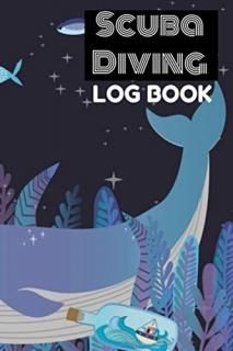 Scuba Diving Log Book 3 Track & Record Notebook To Journal Every Dive 109 Dives 