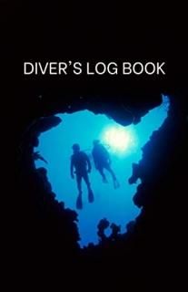 Diver's Log Book Two Divers Record and Track Dives Diving Locations Around the W