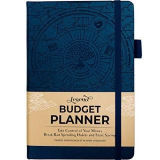 Legend Budget Planner A5 5.5'' x 8.3''